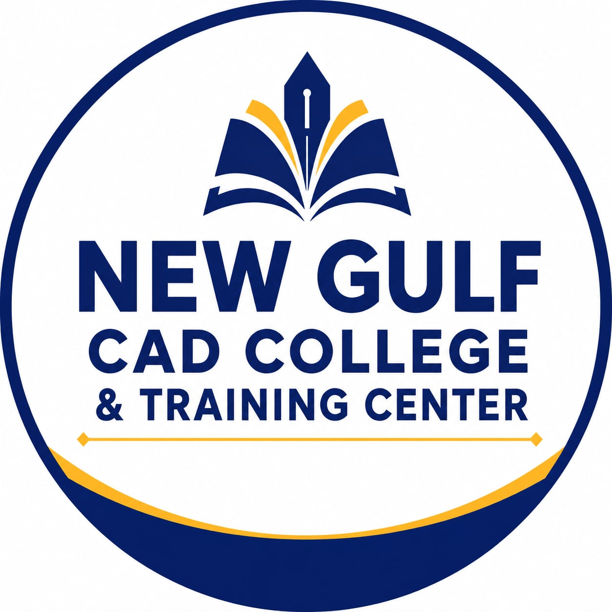 New Gulf CAD College seal